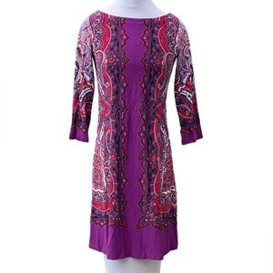 Tommy Bahama Long Sleeves Dress Excellent Condition Small SM S